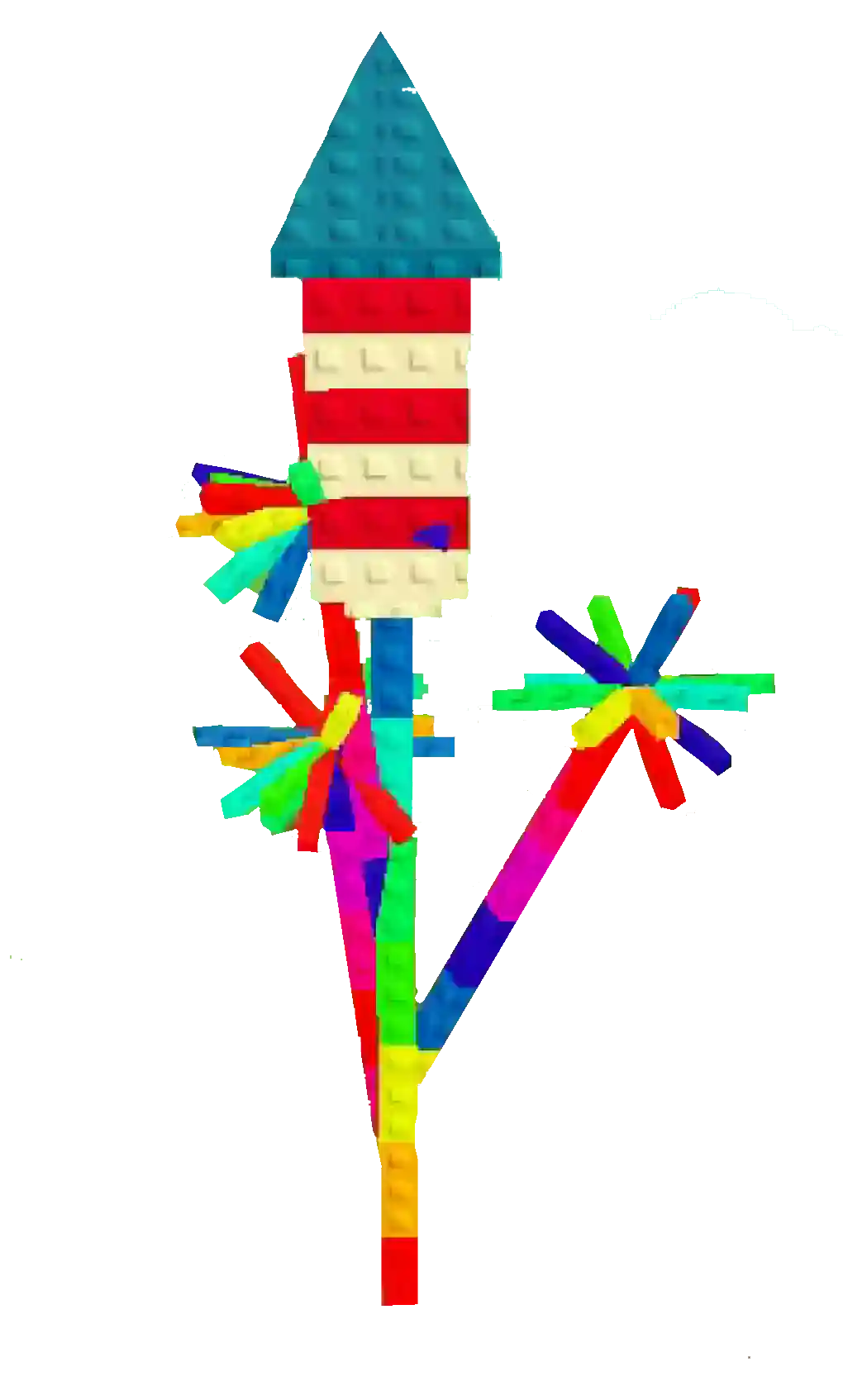 Firework Flower